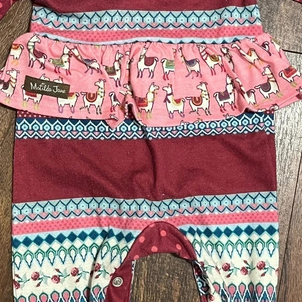 Matilda Jane 3-6 footed outfit - Picture 5 of 5